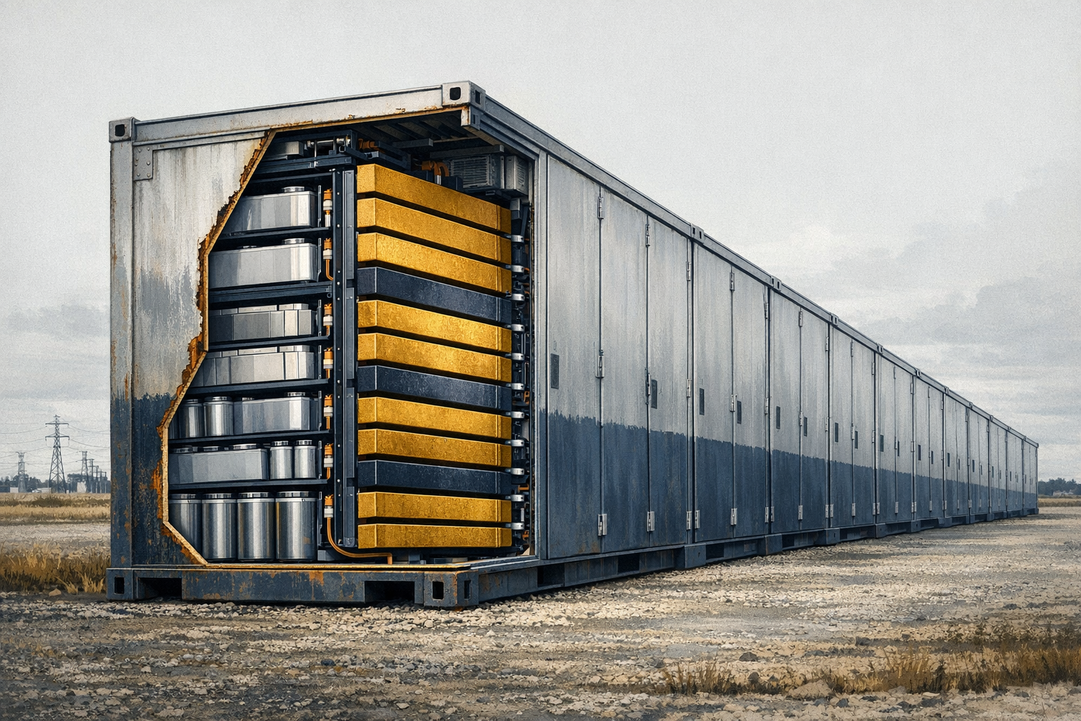 LG Energy Solution Deal and ProLogium SPAC Signal Utility-Scale Battery Investment Is Accelerating