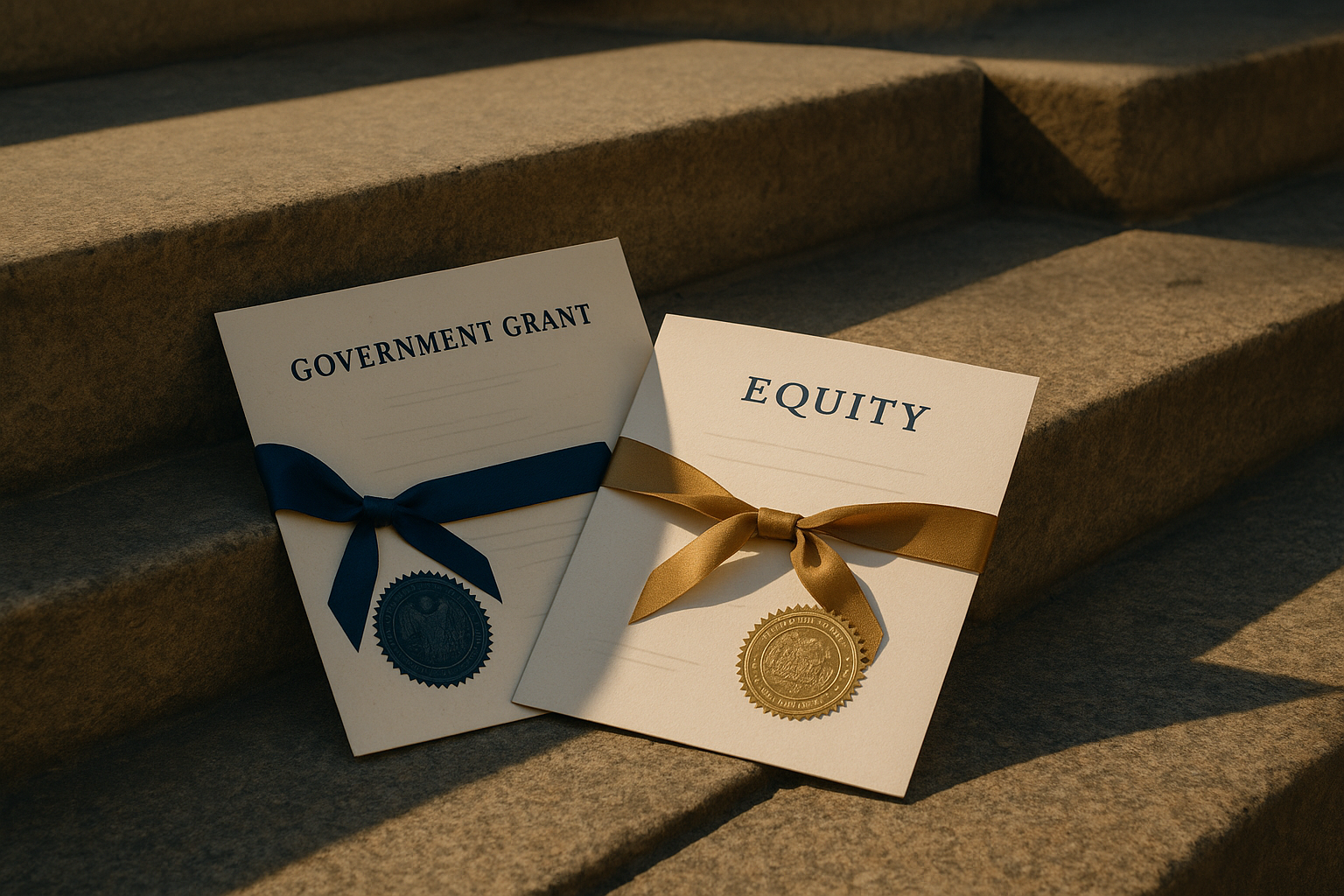 US Quantum Grants with Equity Stakes Signal a New Industrial Policy Architecture